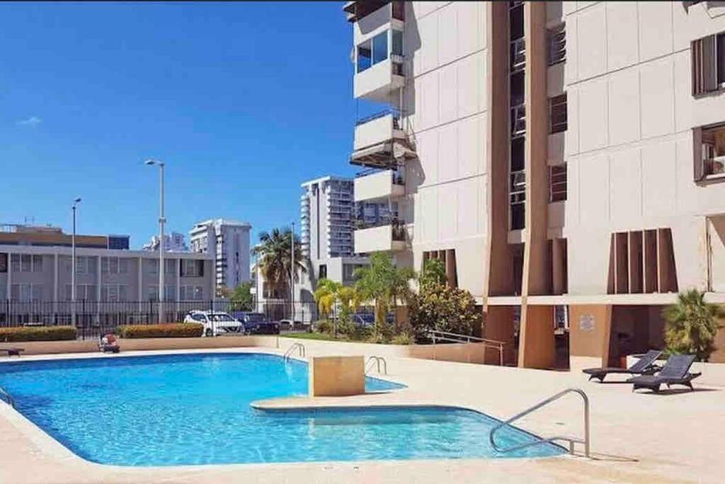 Isla Verde Apartment 1Br サンジョアン エクステリア 写真